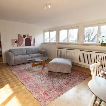 Seerose - W14, Zentral In Bahnhofsnaehe, Kueche, 3 Schlafzimmer Ulm Exterior photo