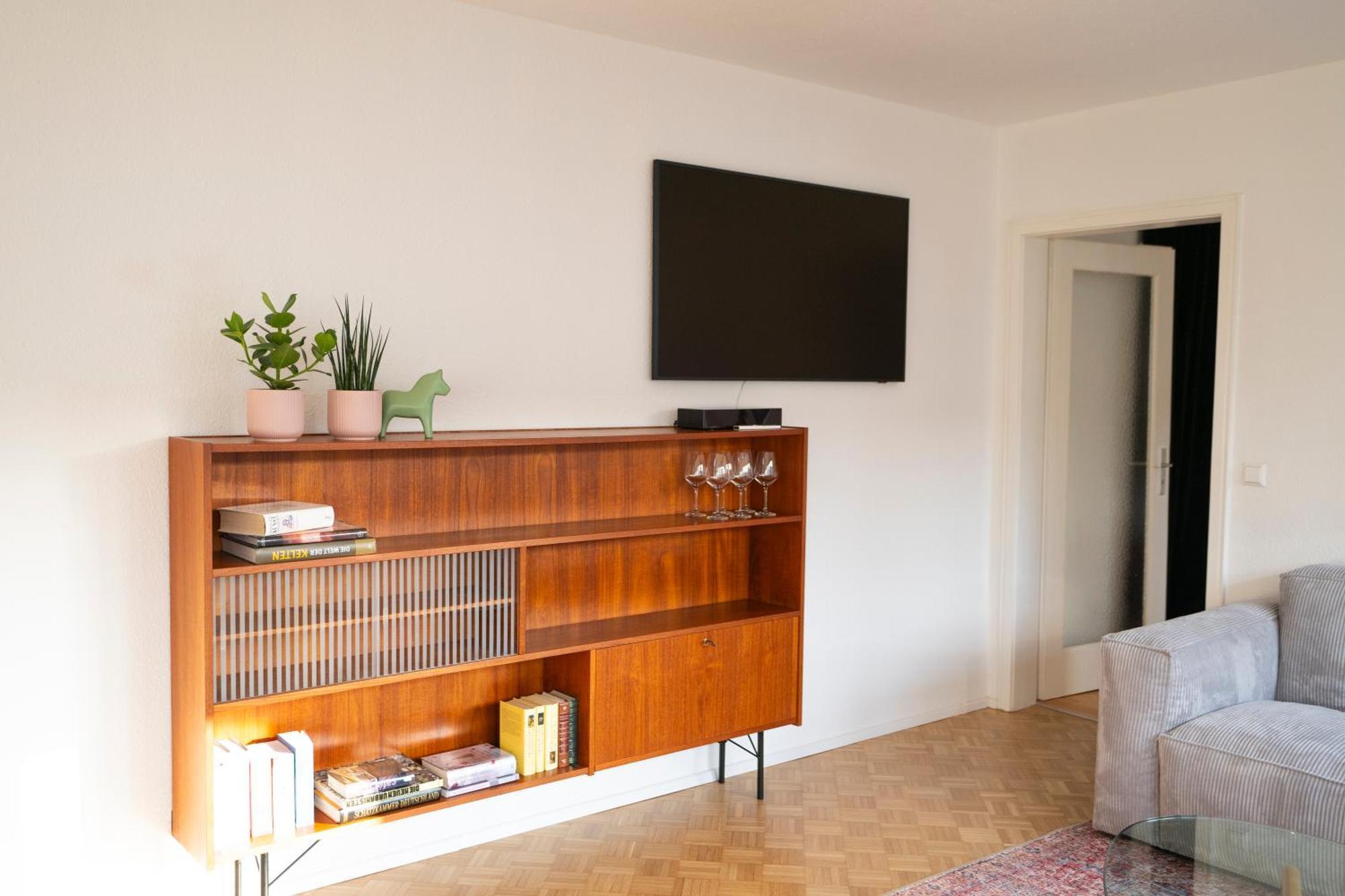 Apartment Seerose - W14, Zentral In Bahnhofsnaehe, Kueche, 3 Schlafzimmer *