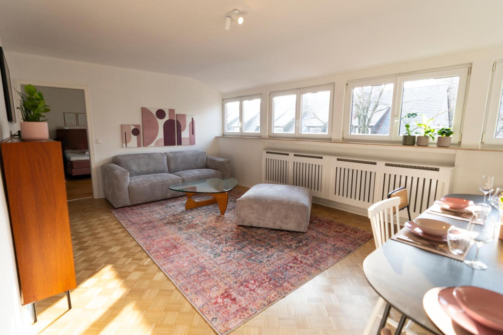 Seerose - W14, Zentral In Bahnhofsnaehe, Kueche, 3 Schlafzimmer